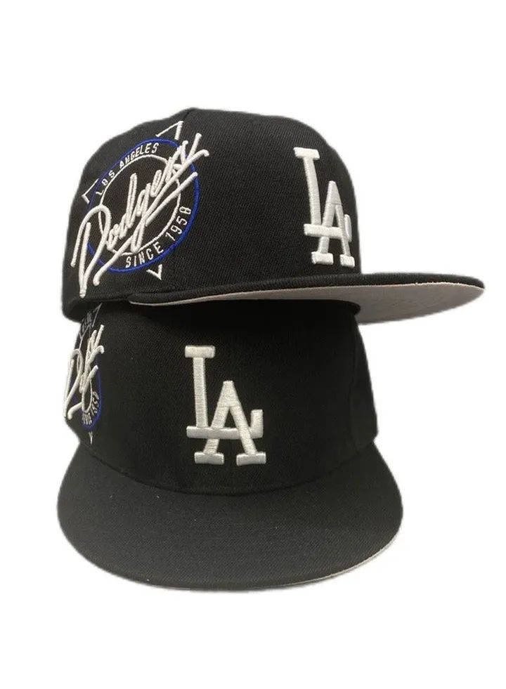 NEW ERA 3D Embroidered Fitted Baseball Team Cap with Closed Back for Sun Protection