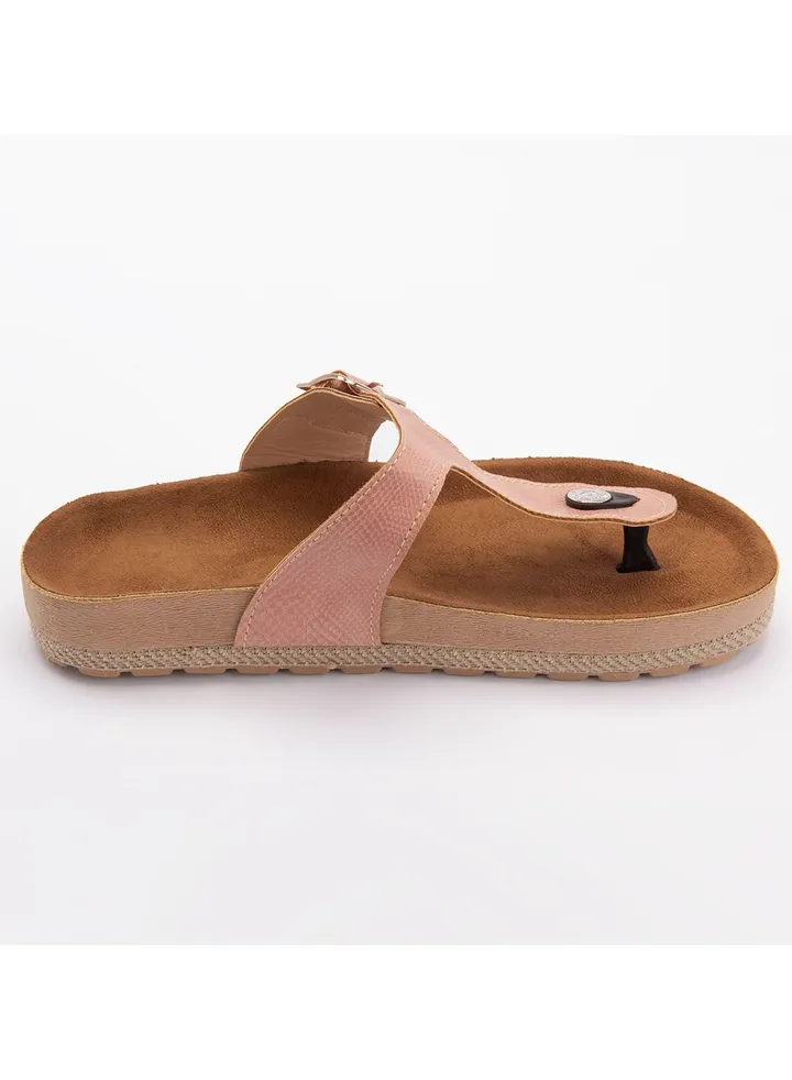 Slipper 1 Buckle Design