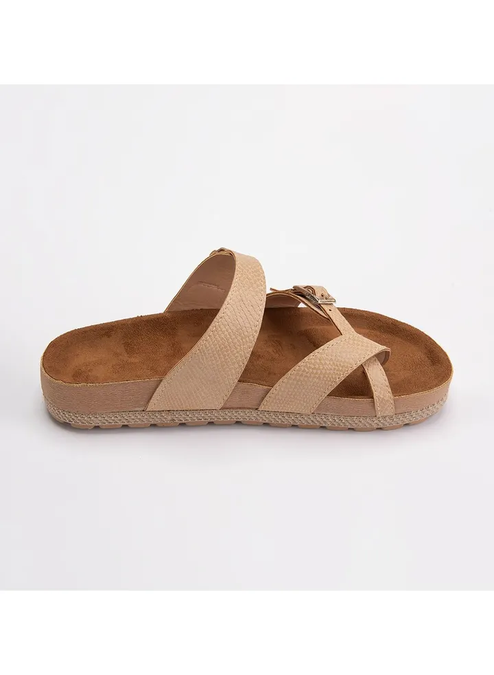 Slipper 2 Buckle Design
