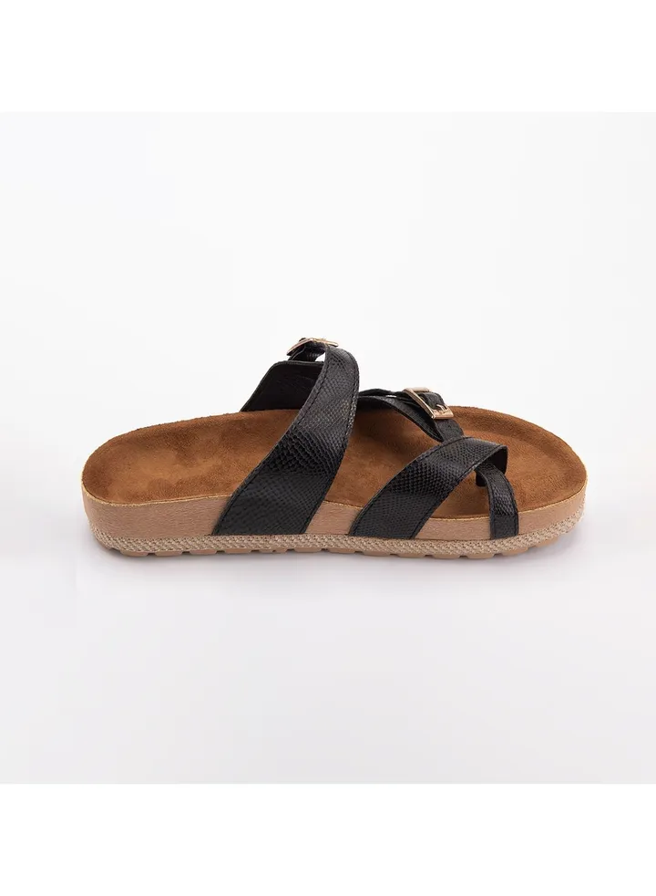 Slipper 2 Buckle Design