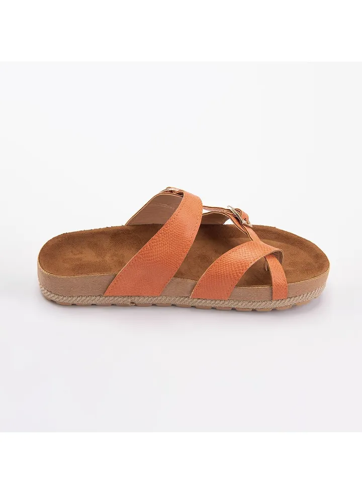 Slipper 2 Buckle Design