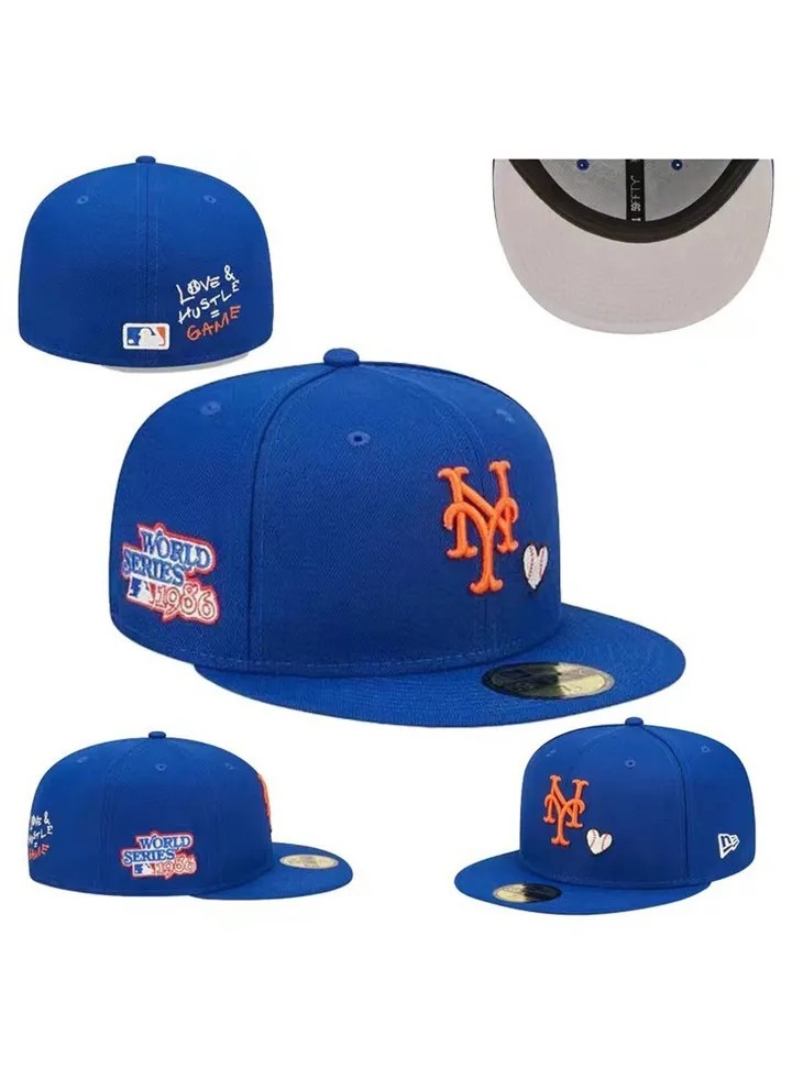 NEW ERA 3D Embroidered Fitted Baseball Cap