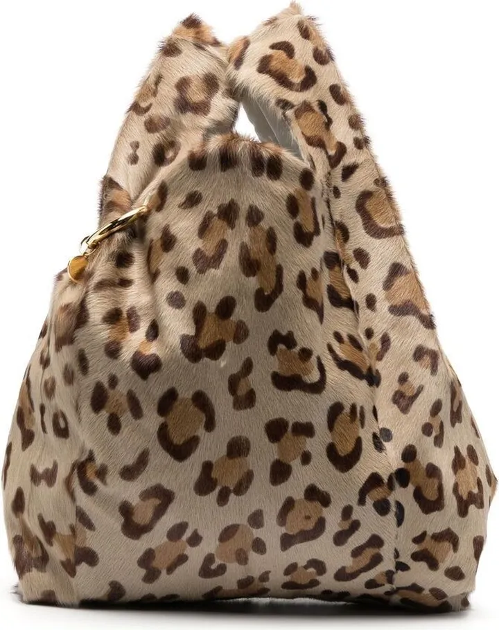 Leopard Print Tote Bag