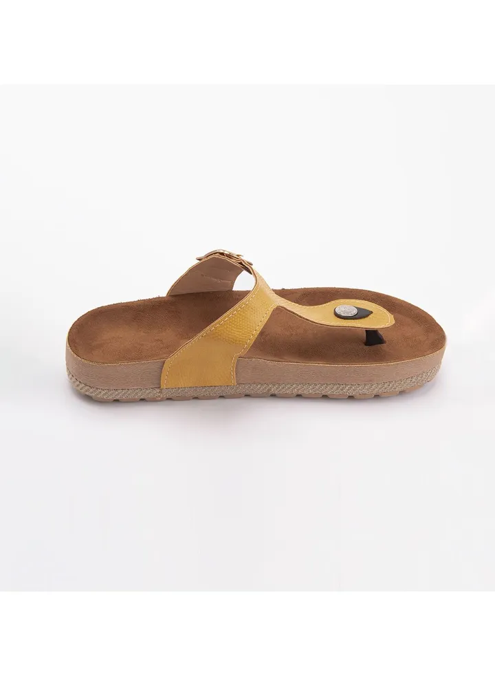 Slipper 1 Buckle Design