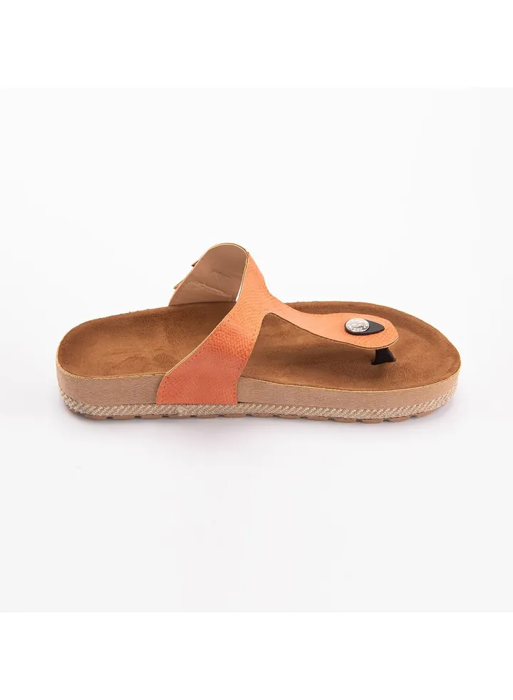 Slipper 1 Buckle Design