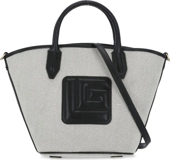 Hand Bag With Monogram