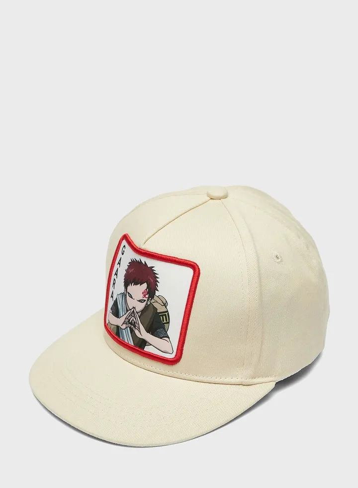 Anime Applique Detail Cap