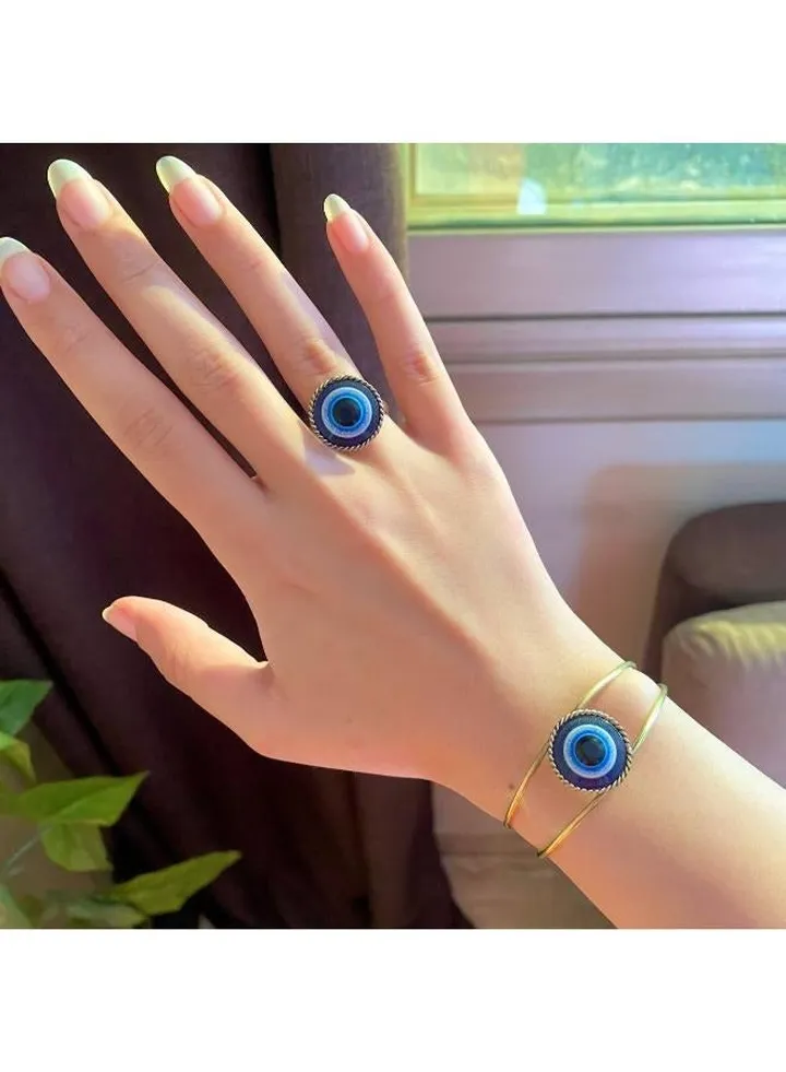 Set Women Bracelet And Ring Handmade - 2 Pieces