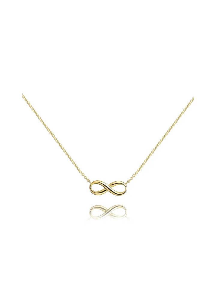 Golden infinity Necklace