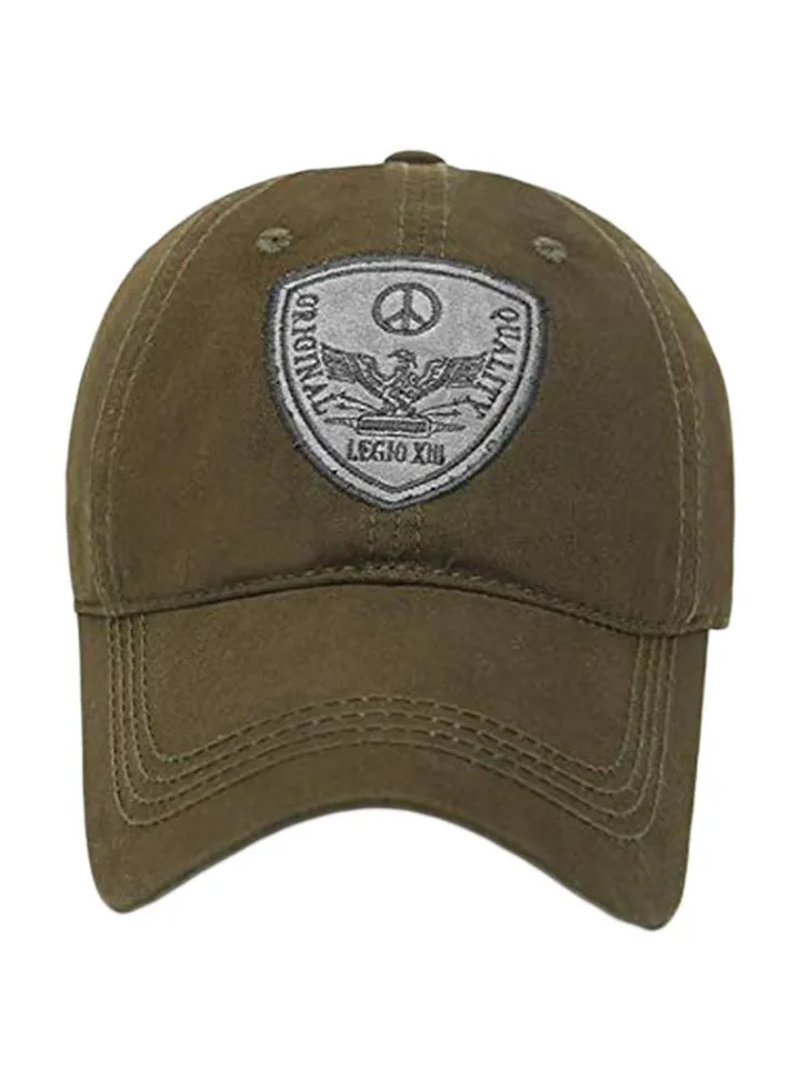 Classic Summer Cap Green/Grey