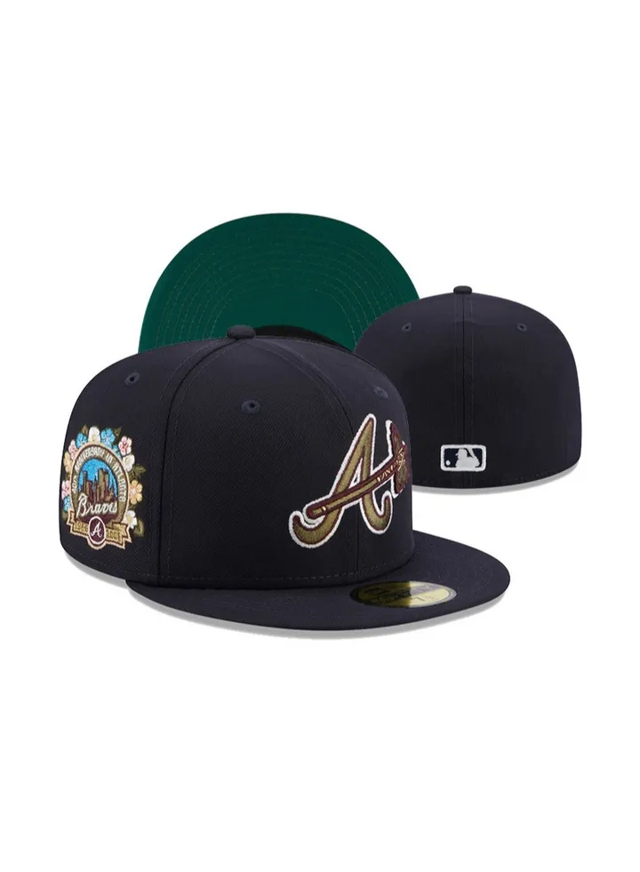NEW ERA 3D Embroidered Fitted Baseball Team Cap with Closed Back for Sun Protection