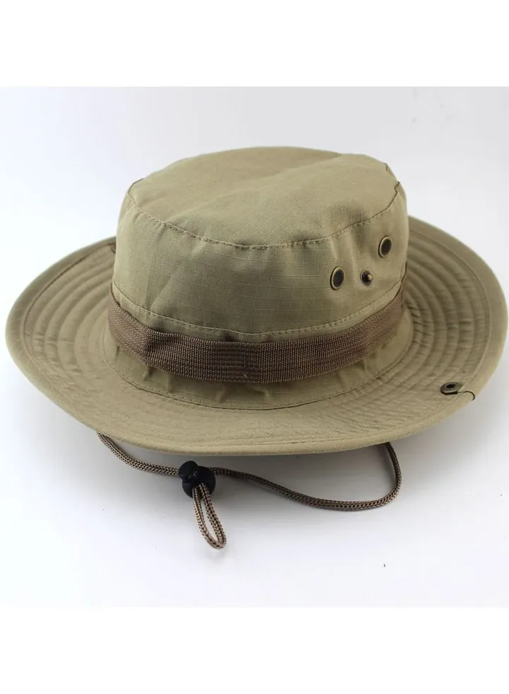 Outdoor travel cap Mountaineering jungle cap Fisherman cap Boonie Cap