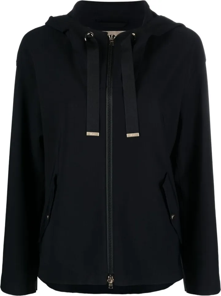 Hooded Zip-Up Jacket