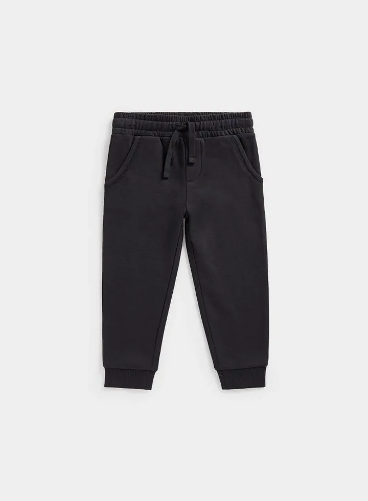 Black Joggers