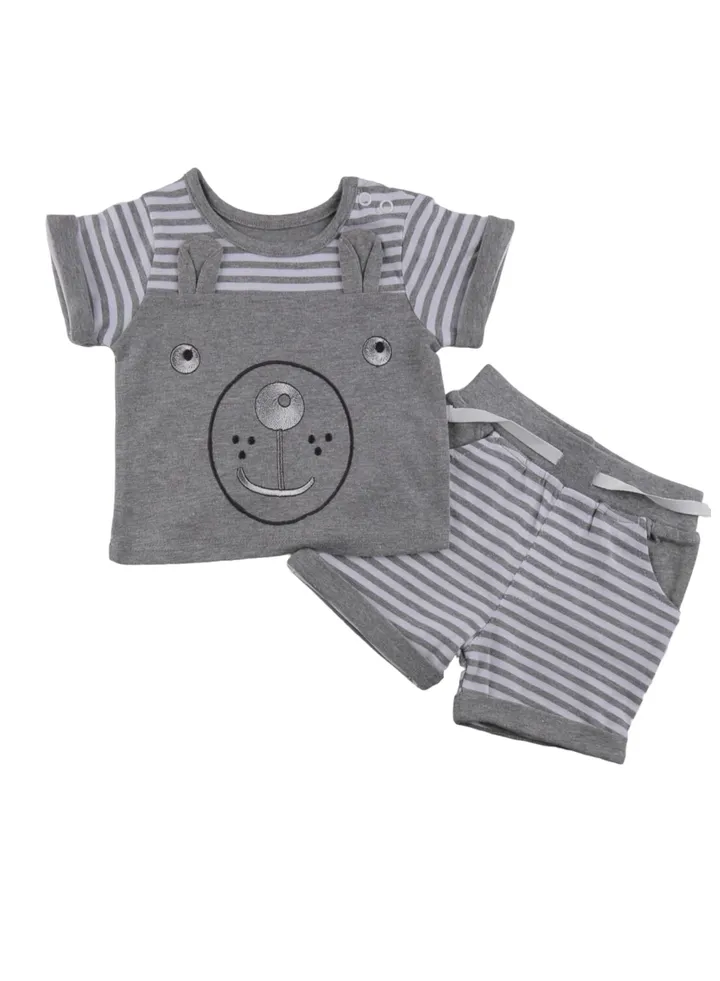 Elsayaad Bear Pyjama Short