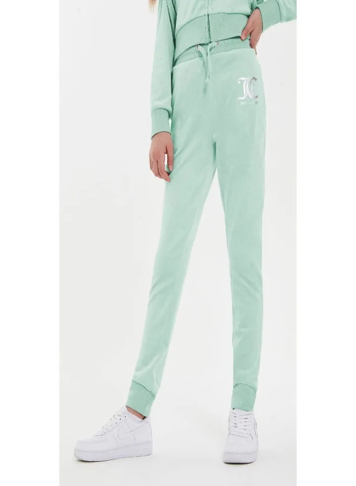 Juicy Couture Velour Joggers Green