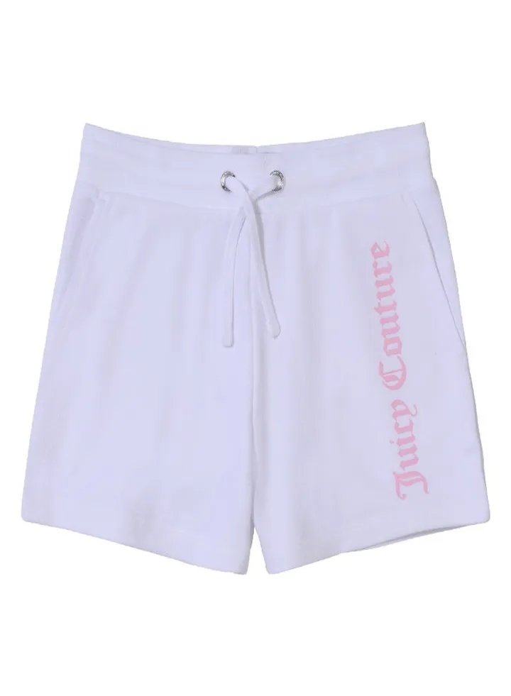 Juicy Couture Sweat Shorts White