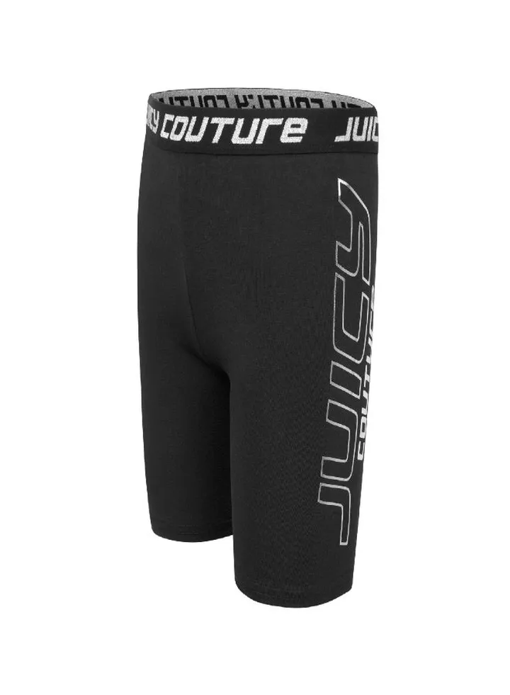 Juicy Couture Biker Short Black