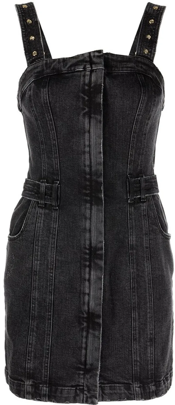 Izzy denim mini dress