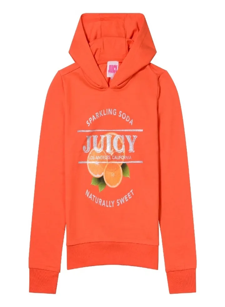 Juicy Couture Fruity Hoodie Orange