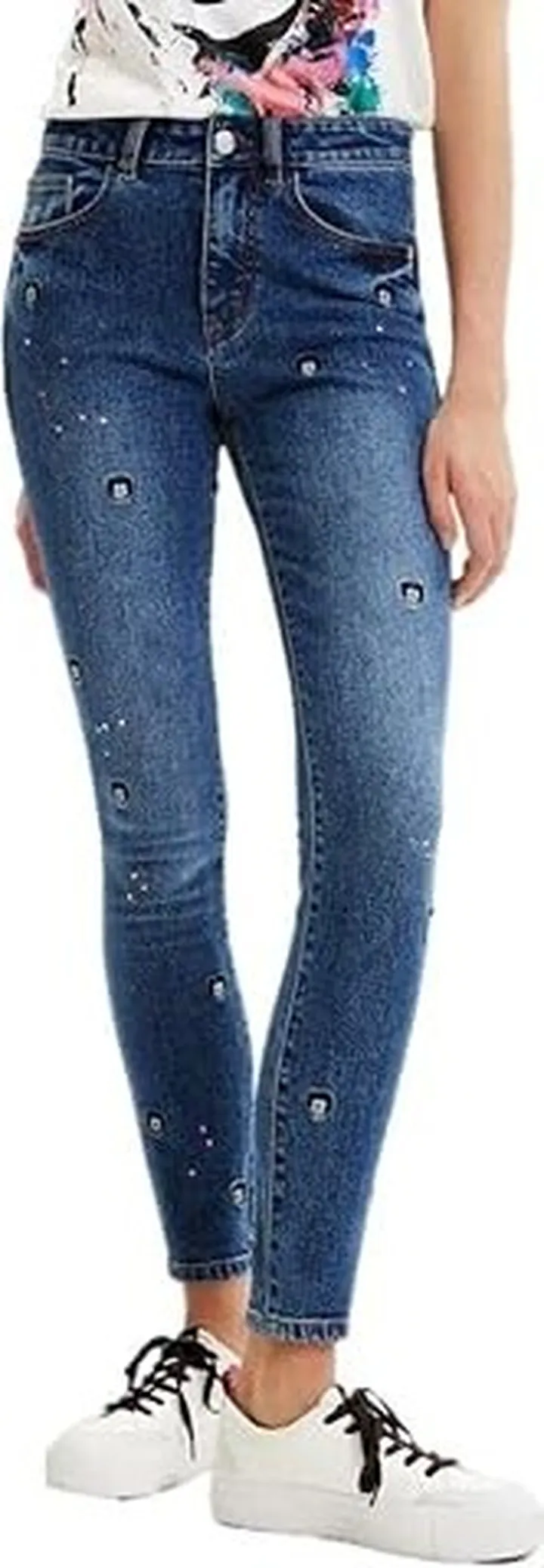Desigual Women's Regular Woman Denim Long Trouser