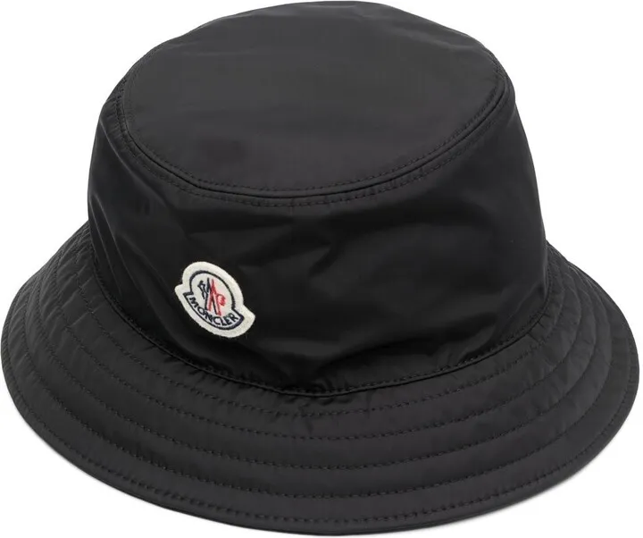 Logo Patch Bucket Hat
