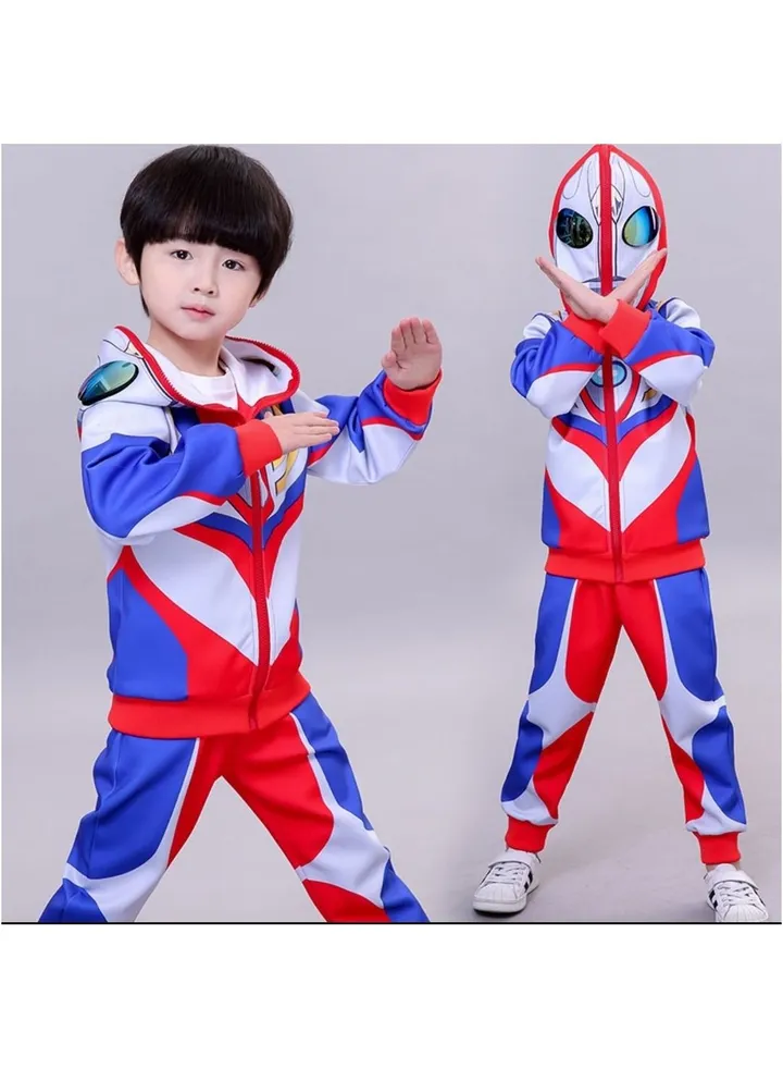 Children's Suit Clothing 2021 New Boys Hoodie Pants Sportswear