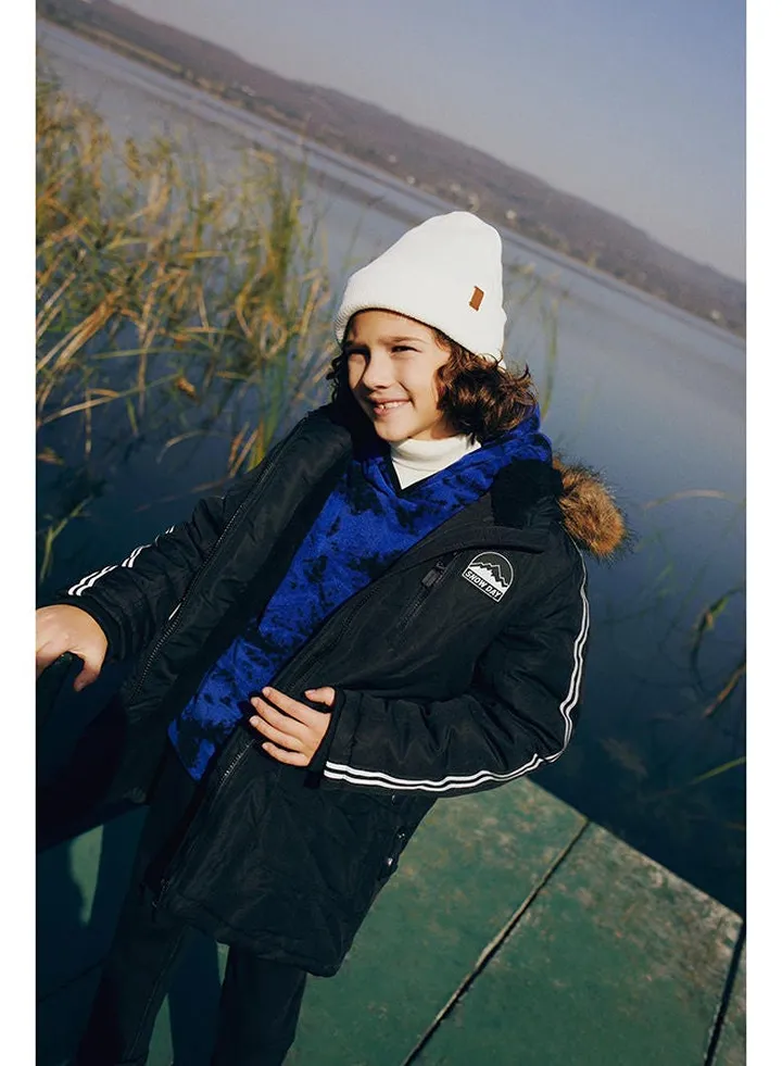 Boy Casual Coat