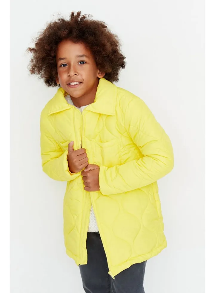 Winter Jacket - Yellow - Puffer
