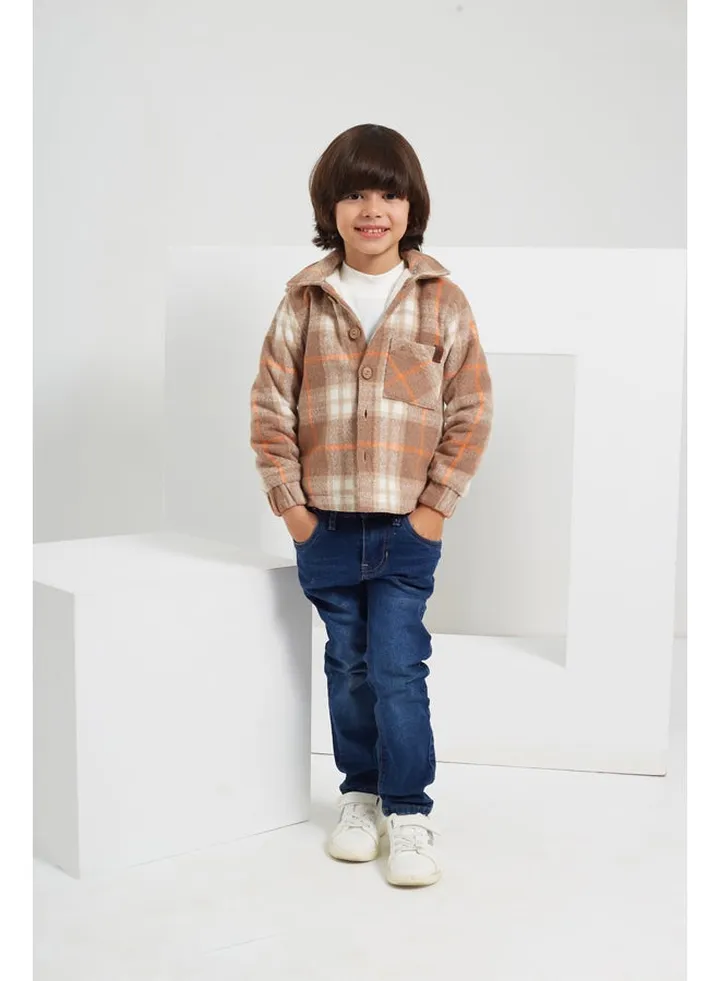 Boys Wool Jacket