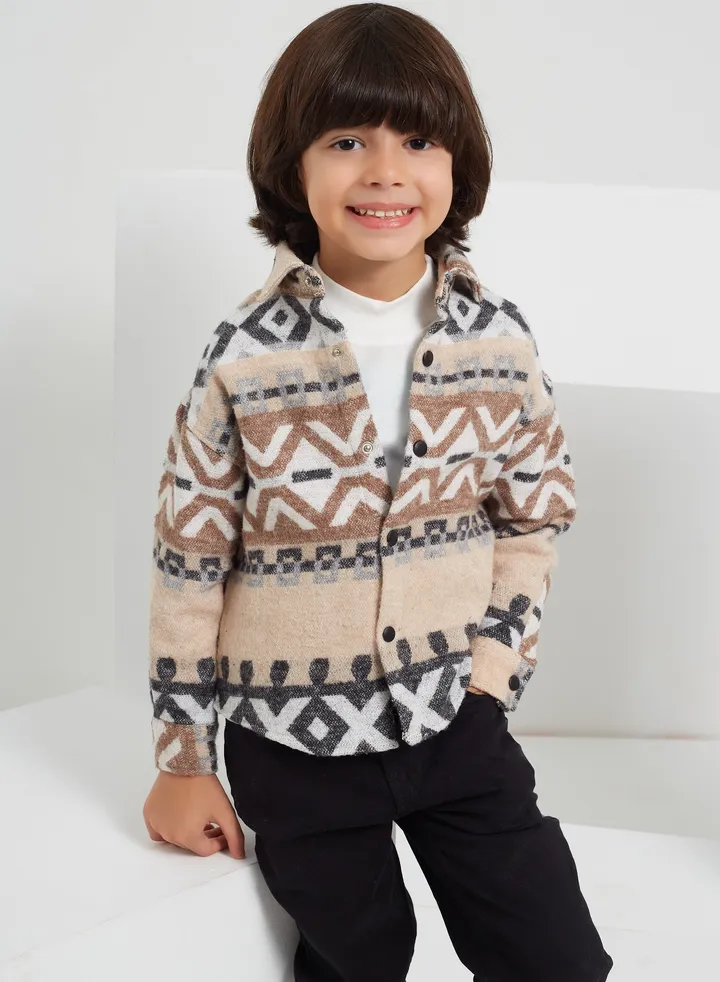 Boys Wool Jacket