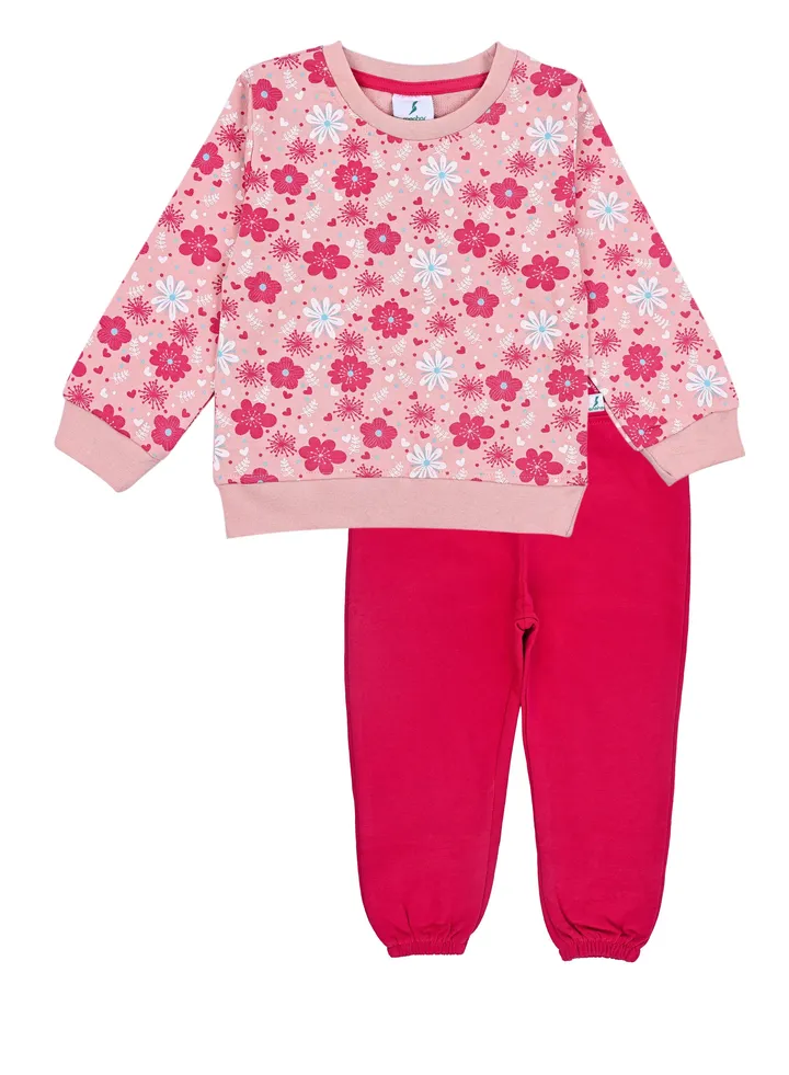 Sanahar Full Sleeve T Shirt and Pant for Boys