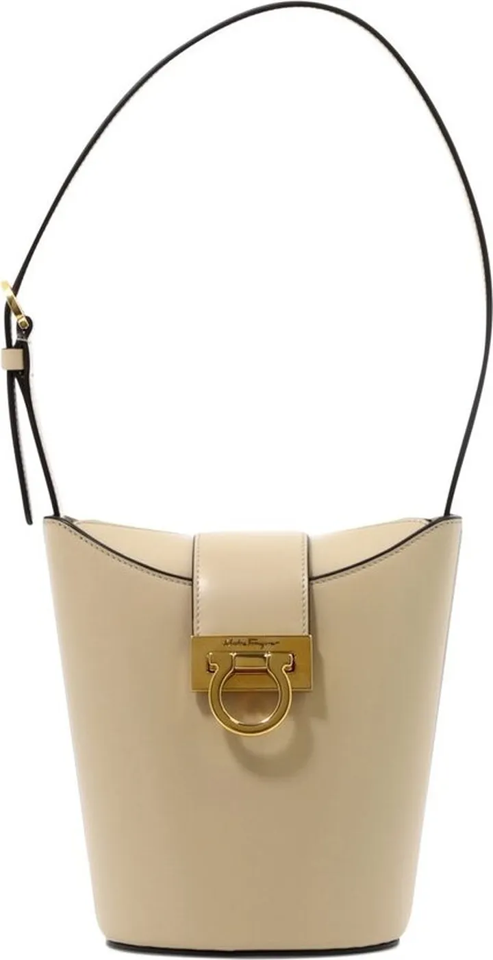 Salvatore Ferragamo Trifolio Small Shoulder Bag