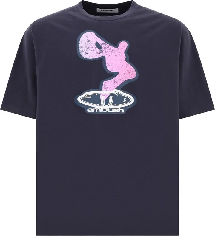 Ambush Graphic Printed Crewneck T-Shirt