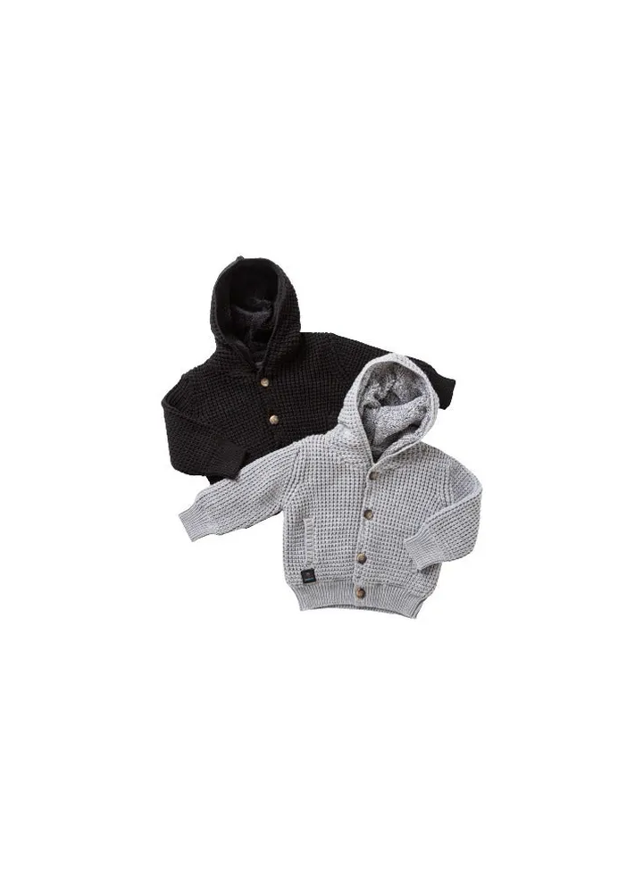 Boys Jacket Tricot - Grey