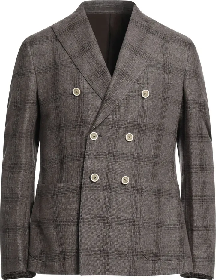 Suit Jacket Cocoa