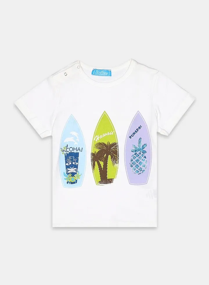 Baby Boys Tshirt Skating