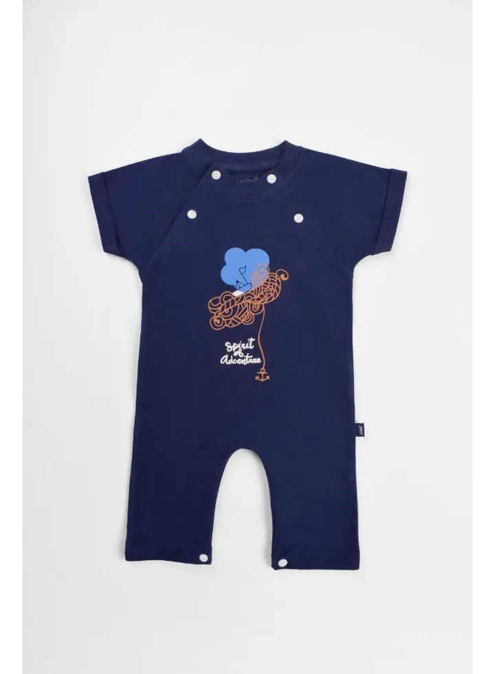 Baby Boys Printed Romper