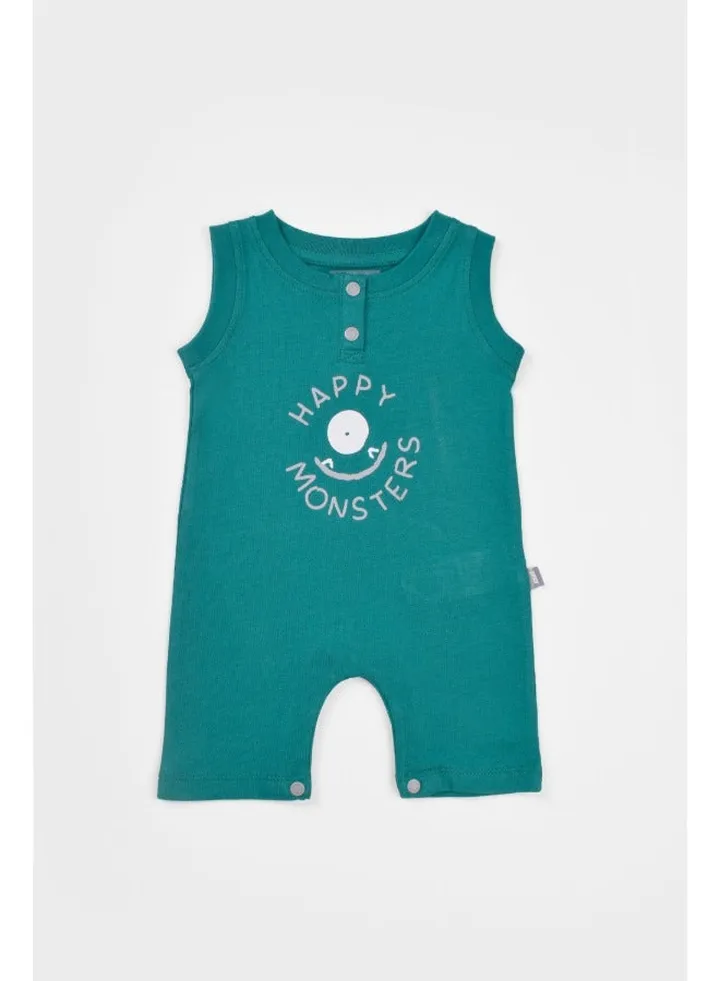 Baby Boys Printed Romper