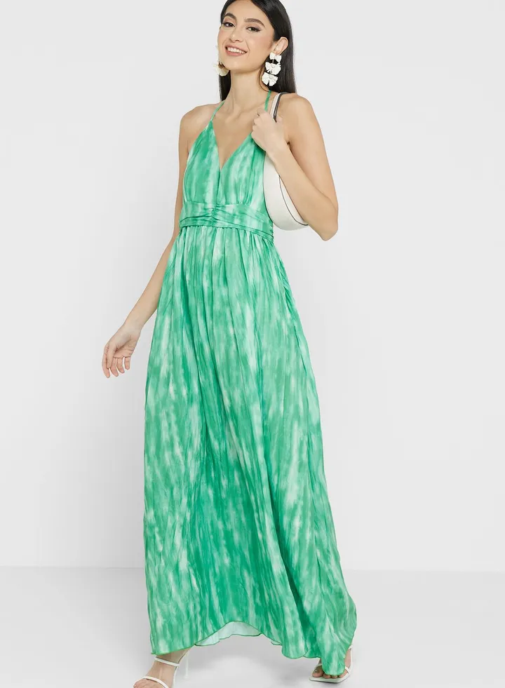 Strappy Textured Dress