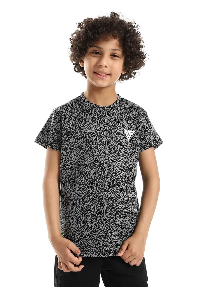 Boys Round Neck Shirt