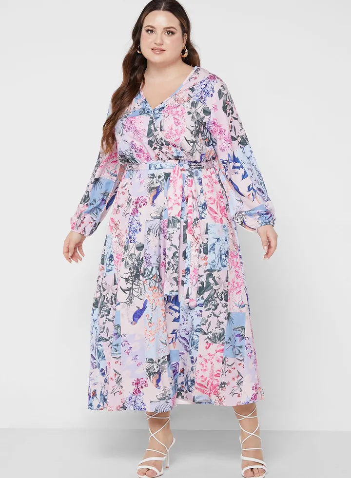 Printed Dress