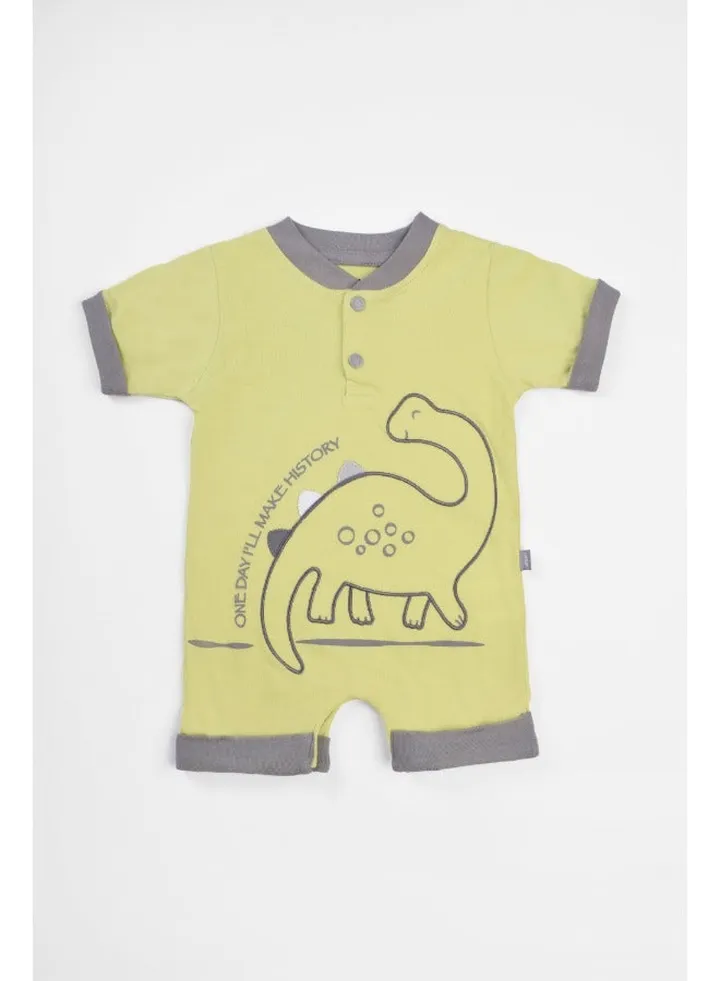 Baby Boys Printed Romper