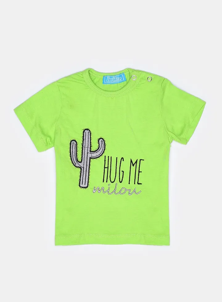 Baby Boys T-Shirt Hug Me