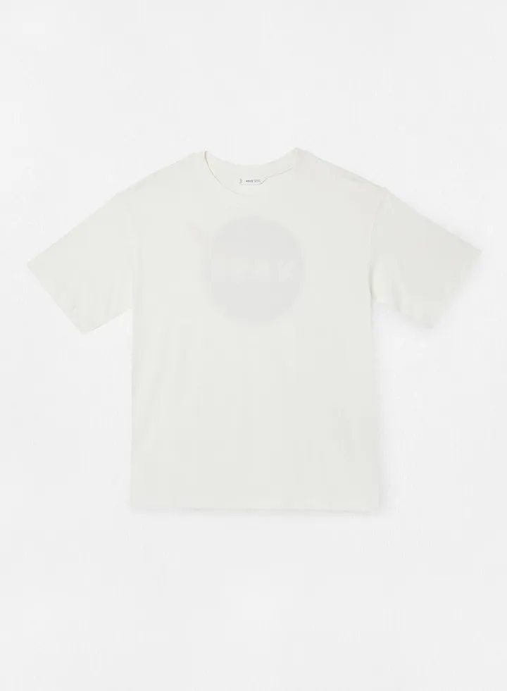 Boys NASA Print T-shirt