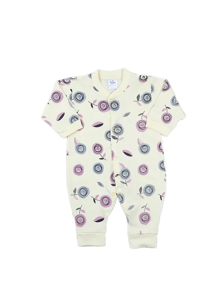 Baby Boy Printed Jumpsuit