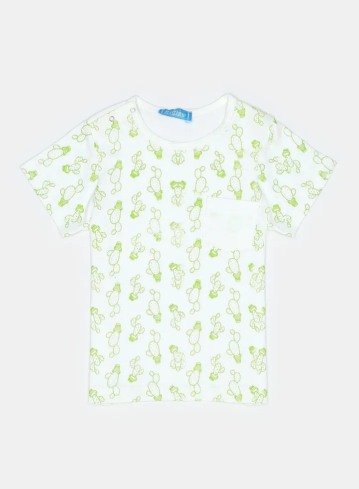 Baby Boys T-Shirt Print