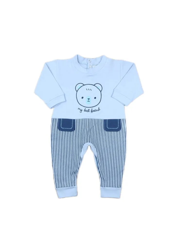 Baby Boy Printed Jumpsuit