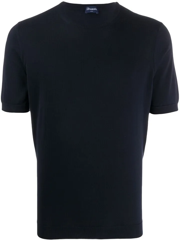 solid-color T-shirt