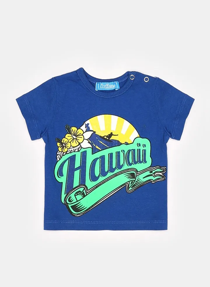 Baby Boys Tshirt Hawaii